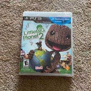 Little Big Planet 2 PS3 Game
